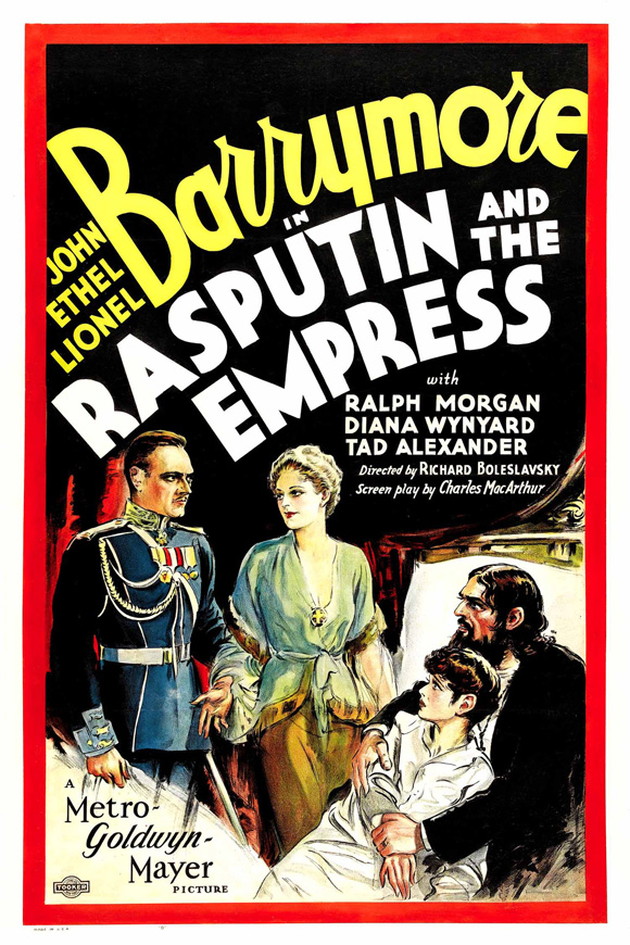 Rasputin and the Empress - Plakáty