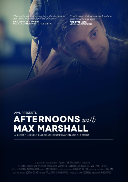 Afternoons with Max Marshall - Plakáty