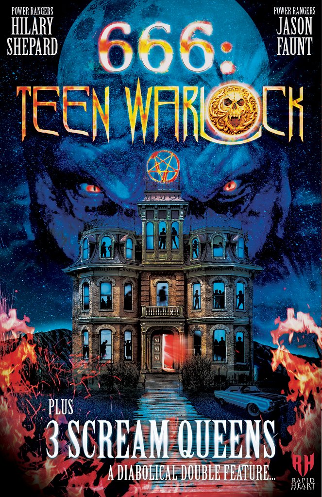 666: Teen Warlock - Plakáty