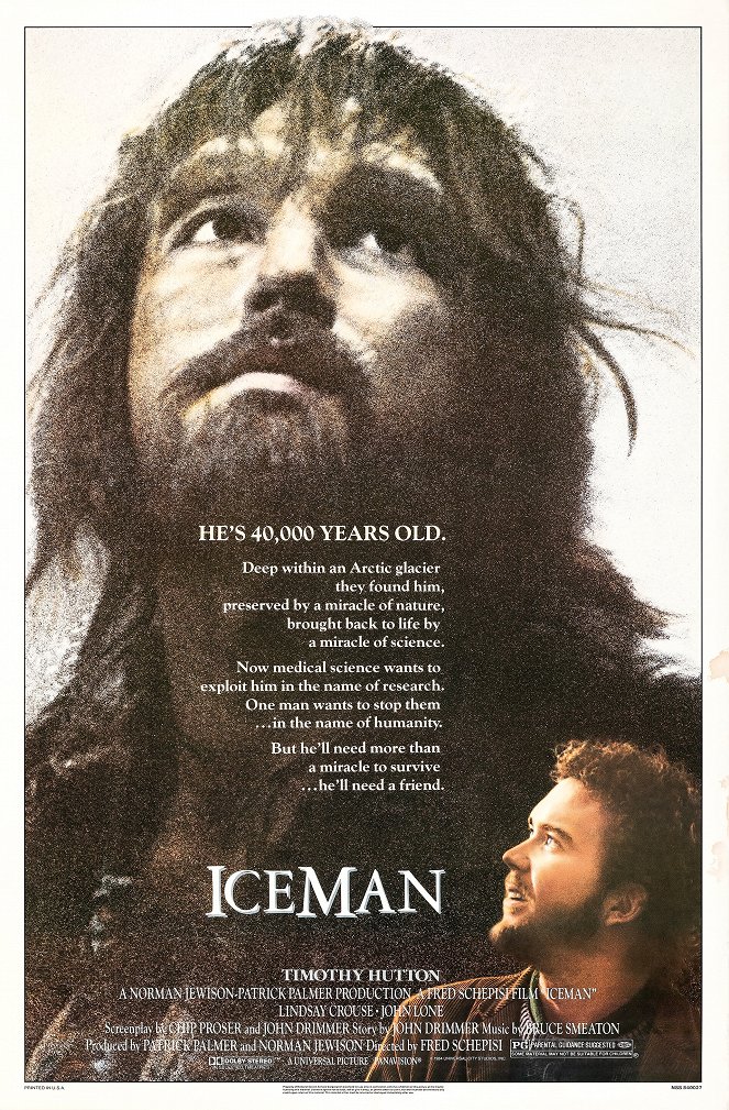 Člověk z ledu - Plakáty