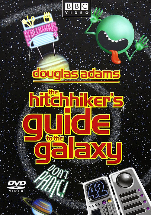 The Hitchhiker's Guide to the Galaxy - Plakáty