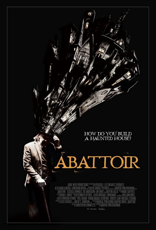 Abattoir - Plakáty