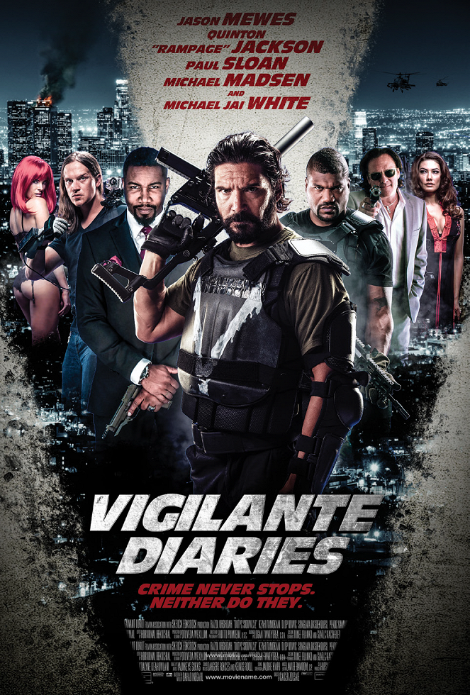 Vigilante Diaries - Plakáty