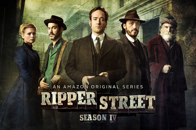 Ripper Street - Season 4 - Plakáty