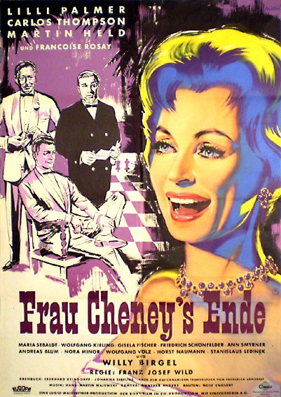 Frau Cheneys Ende - Plakáty