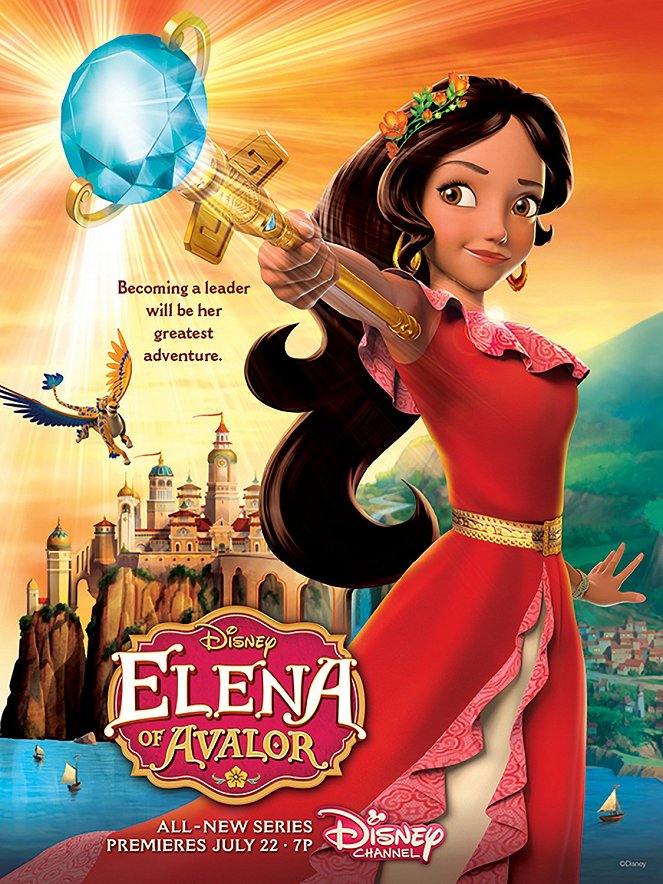 Elena z Avaloru - Plakáty