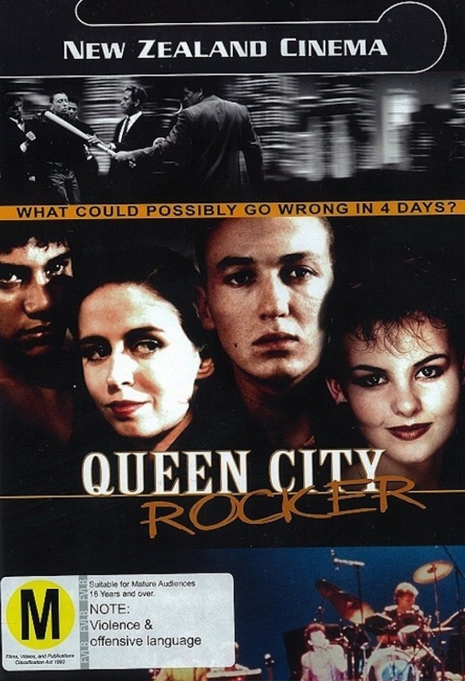 Queen City Rocker - Plakáty