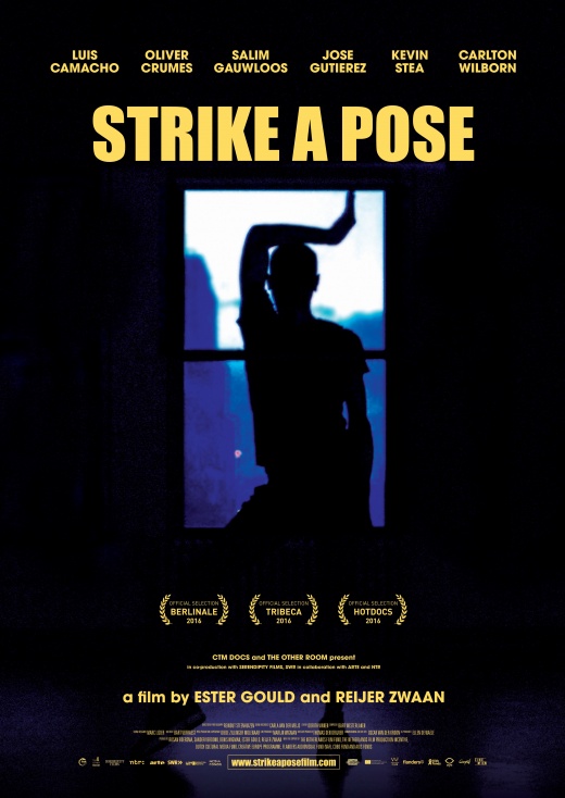 Strike a Pose - Plakáty