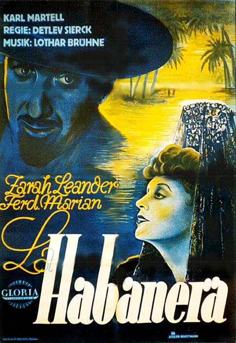 La Habanera - Plakáty