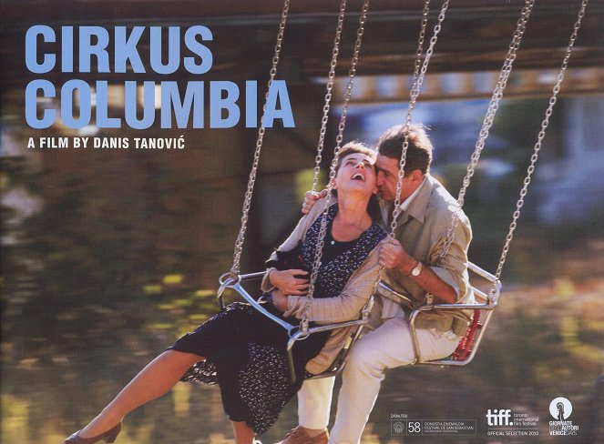 Cirkus Columbia - Plakáty