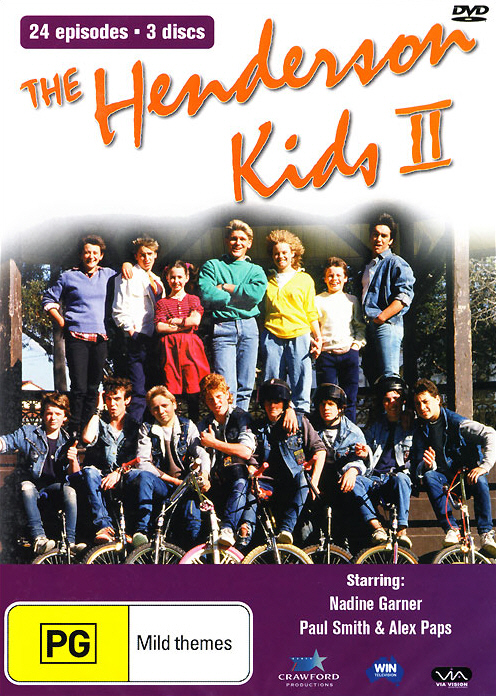 The Henderson Kids - The Henderson Kids - Season 2 - Plakáty