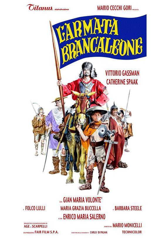 Brancaleonova armáda - Plakáty