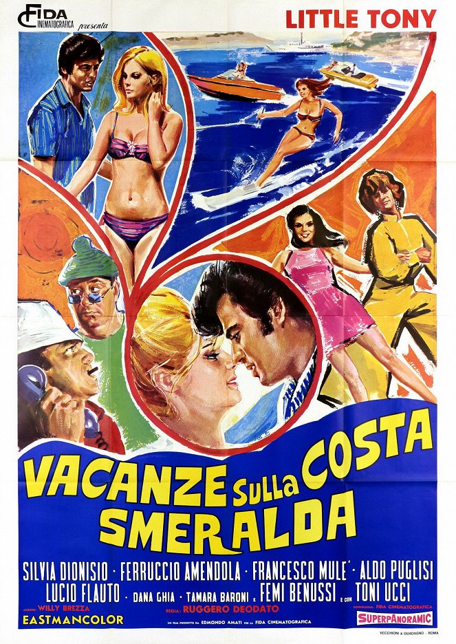 Vacanze sulla Costa Smeralda - Plakáty