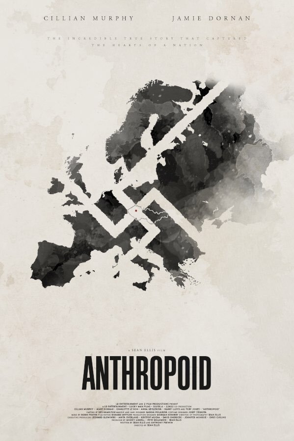Anthropoid - Plakáty