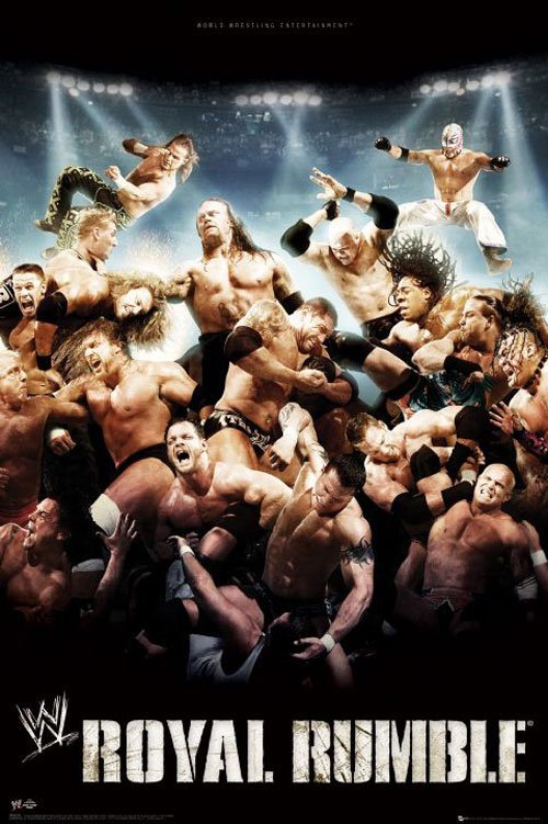 WWE Royal Rumble - Plakáty