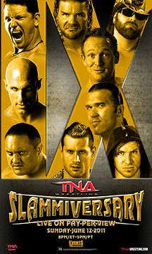 TNA Slammiversary - Plakáty