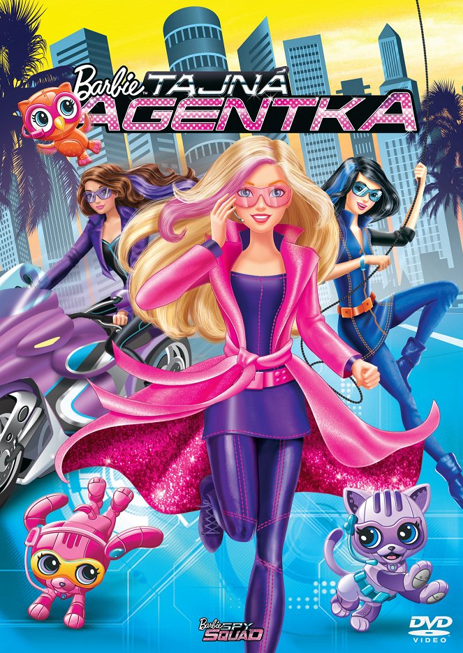 Barbie: Tajná agentka - Plakáty