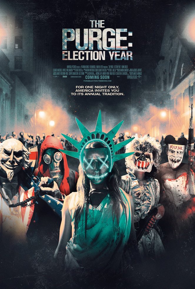 Očista: Volební rok - Plakáty