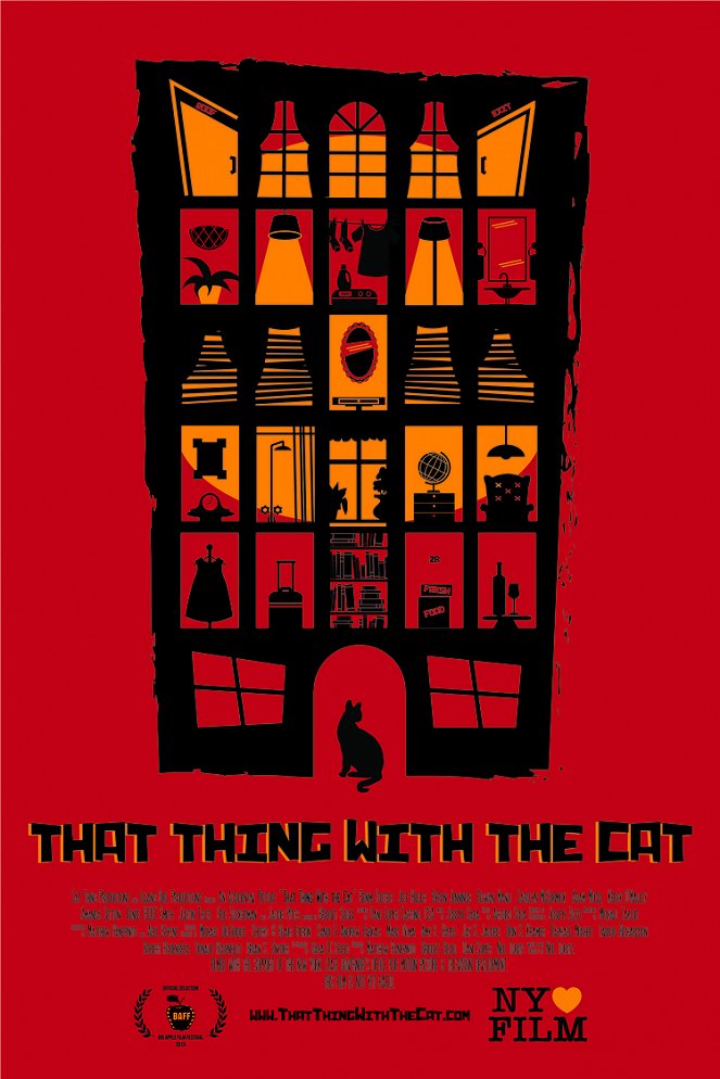 That Thing with the Cat - Plakáty