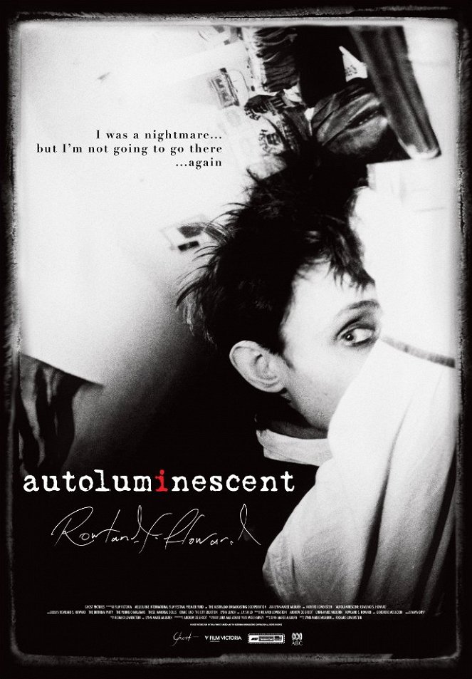 Autoluminescent: Rowland S. Howard - Plagáty