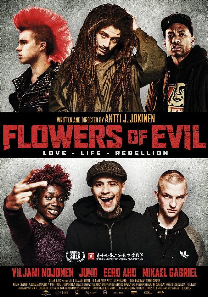 Květy zla - Plakáty