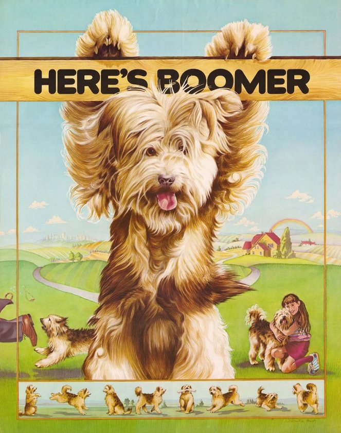 Here's Boomer - Plakáty