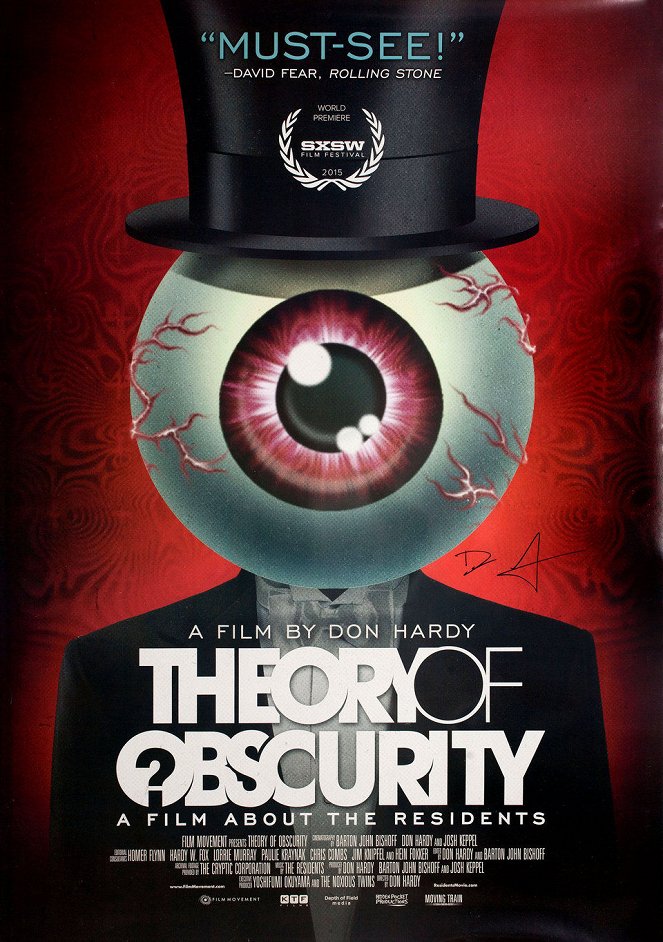 Theory of Obscurity: A Film About the Residents - Plakáty