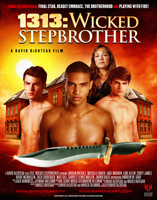 1313: Wicked Stepbrother - Plakáty