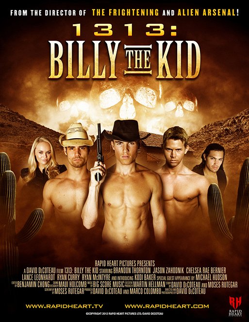 1313: Billy the Kid - Plakáty