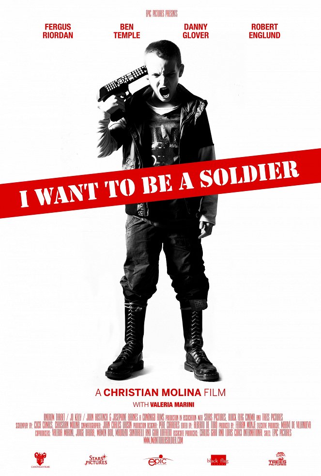 I Want to Be a Soldier - Plakáty