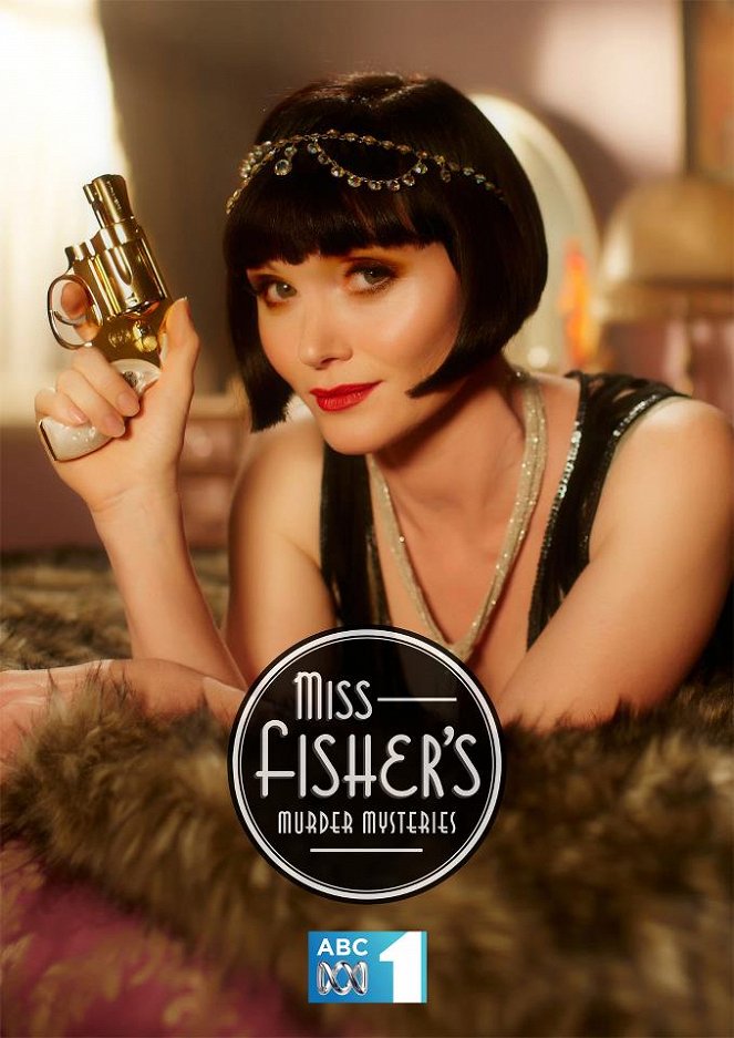 Vražedné záhady slečny Fisherové - Série 1 - Plakáty
