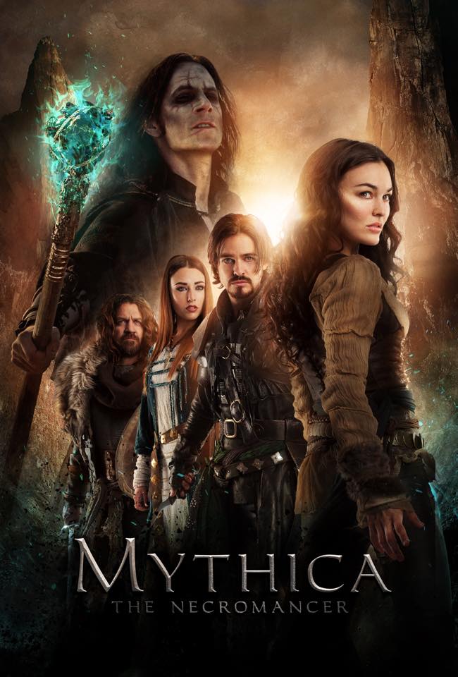Mythica: Čaroděj - Plakáty