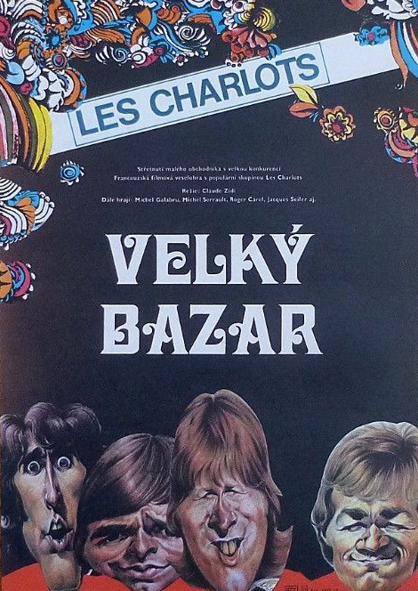 Velký bazar - Plakáty