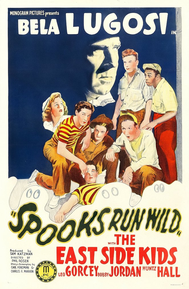 Spooks Run Wild - Plakáty