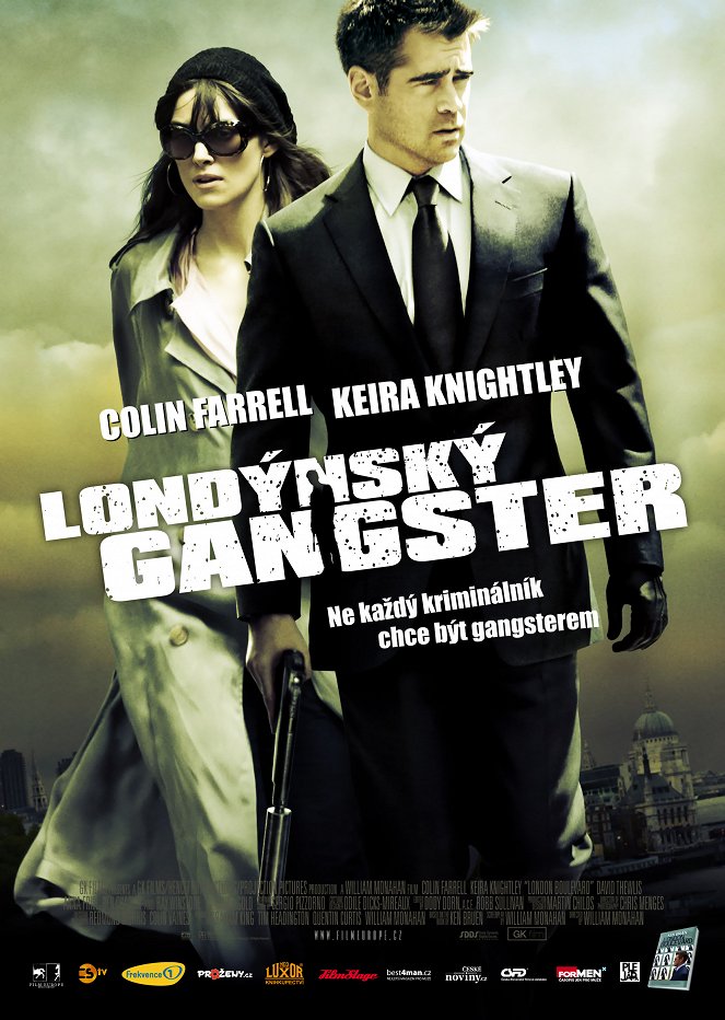 Londýnský gangster - Plakáty