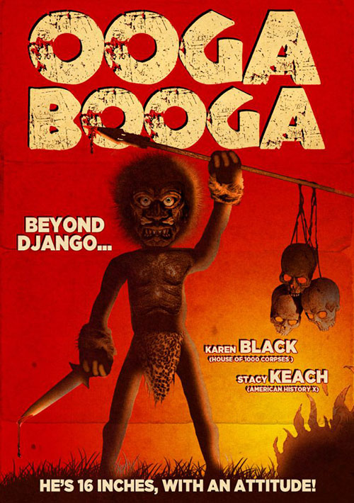 Ooga Booga - Plakáty