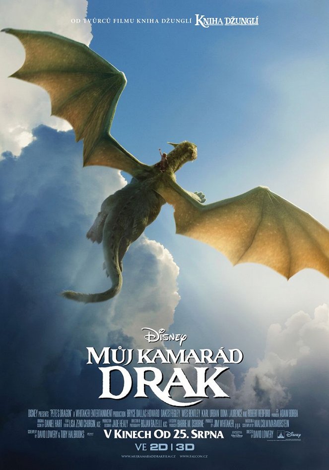 Můj kamarád drak - Plakáty