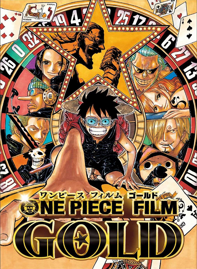 One Piece Film Gold - Plakáty