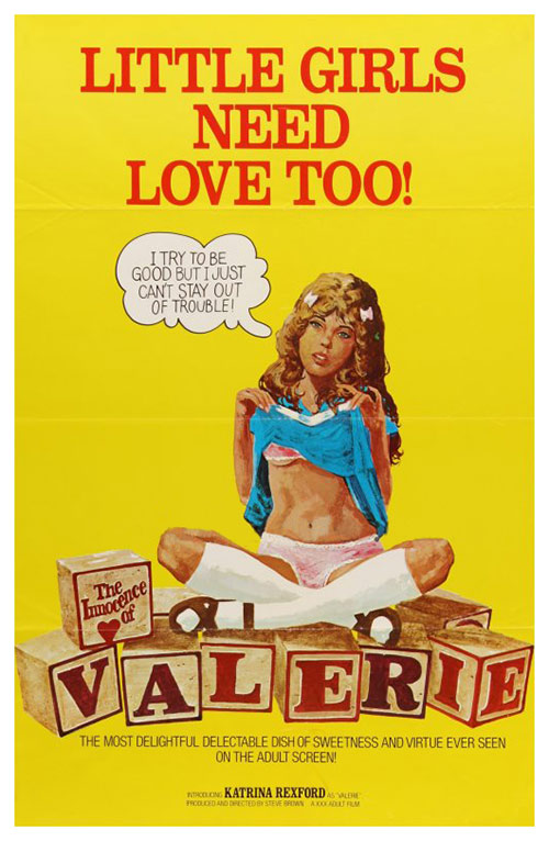 Valerie - Plakáty