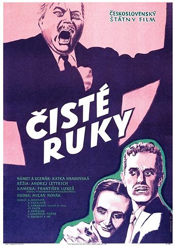 Čisté ruky - Plakáty