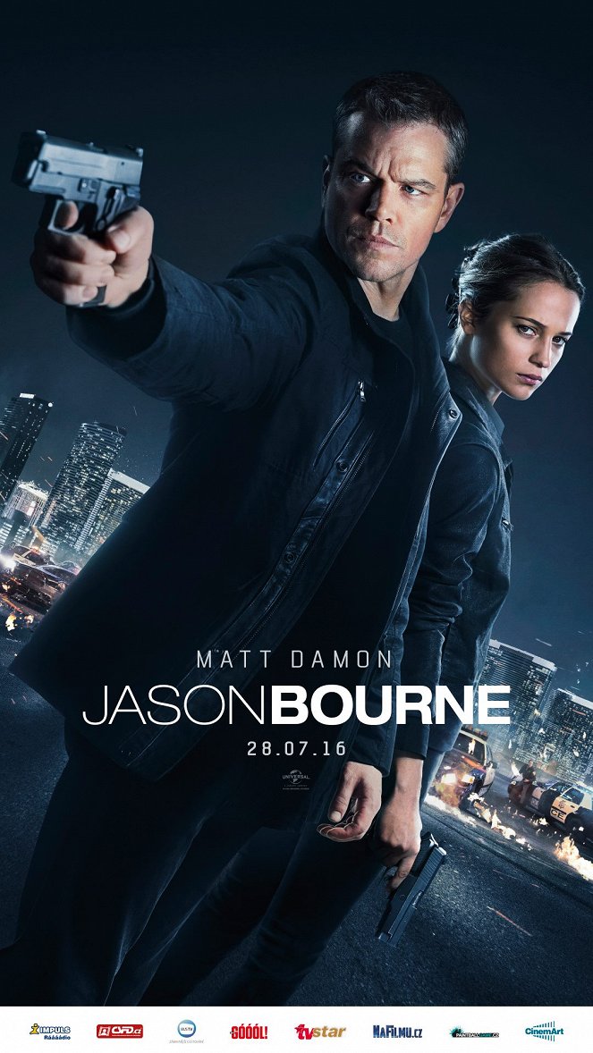 Jason Bourne - Plakáty