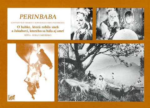 Peřinbaba - Plakáty