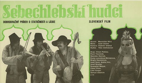 Sebechlebskí hudci - Plakáty