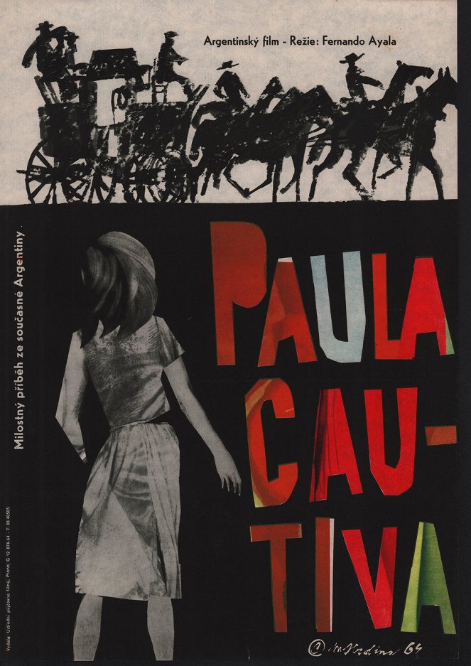 Paula cautiva - Plakáty