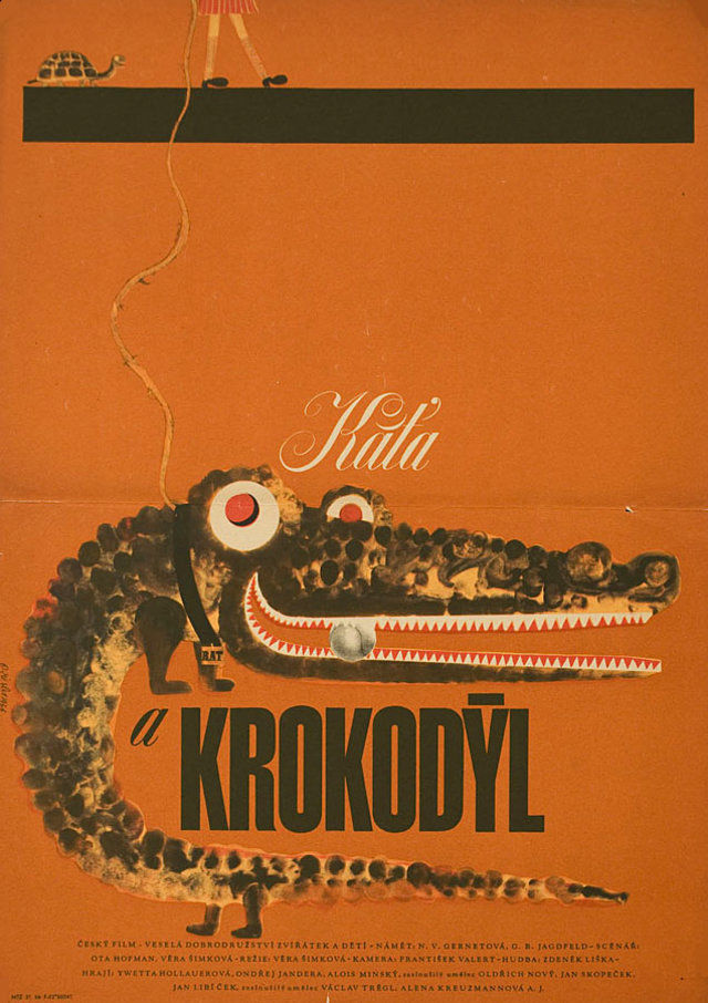 Káťa a krokodýl - Plakáty