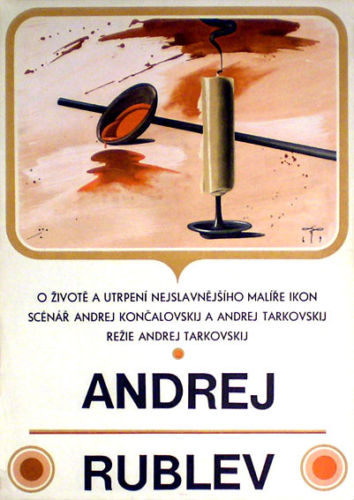Andrej Rublev - Plakáty