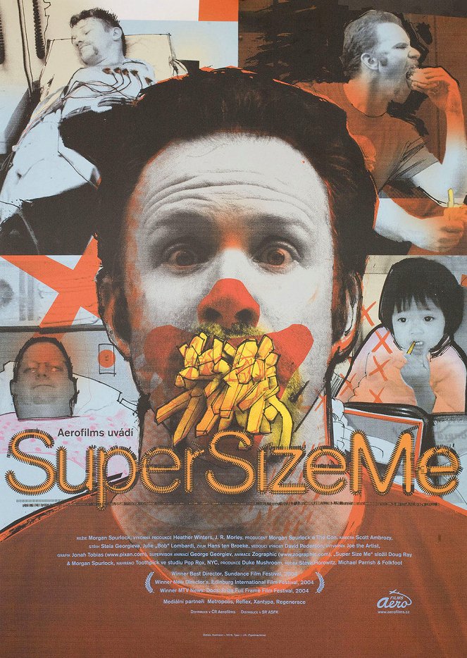 Super Size Me - Plakáty