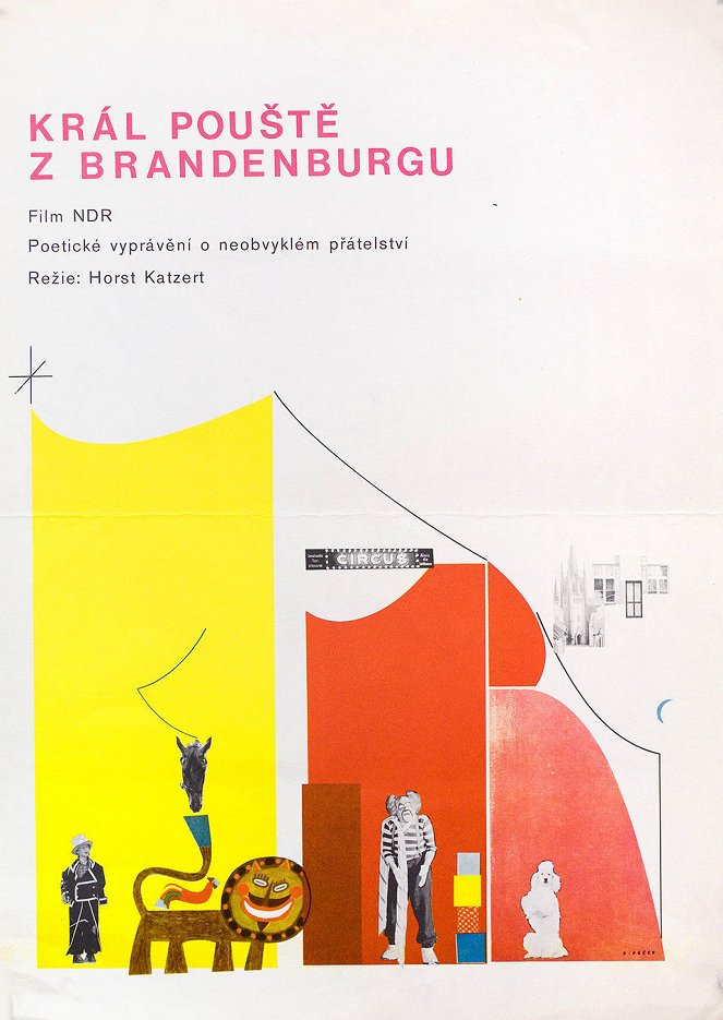 Král pouště z Brandenburgu - Plakáty