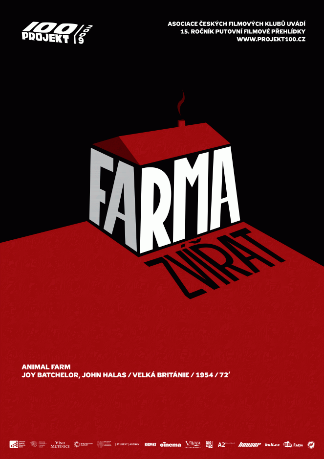 Farma zvířat - Plakáty