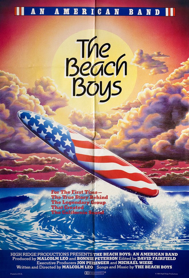 Beach Boys: Americká kapela - Plakáty